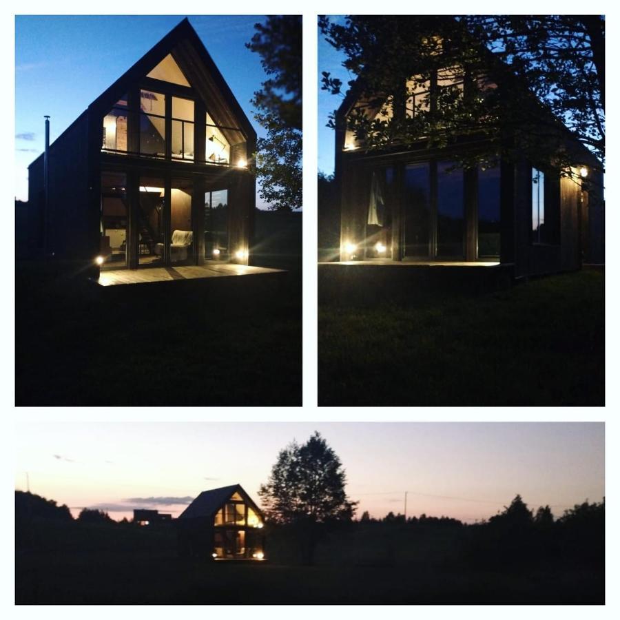 Miedzy Olchami Domek Nad Jeziorem. Noclegi Caloroczne. Cisza, Spokoj. バルチェボ エクステリア 写真