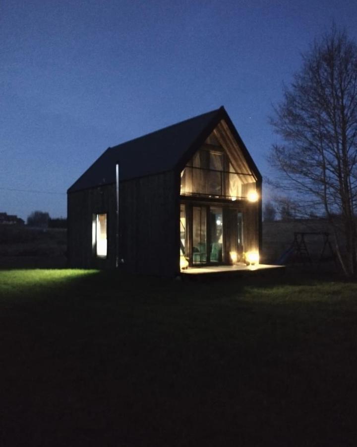 Miedzy Olchami Domek Nad Jeziorem. Noclegi Caloroczne. Cisza, Spokoj. バルチェボ エクステリア 写真